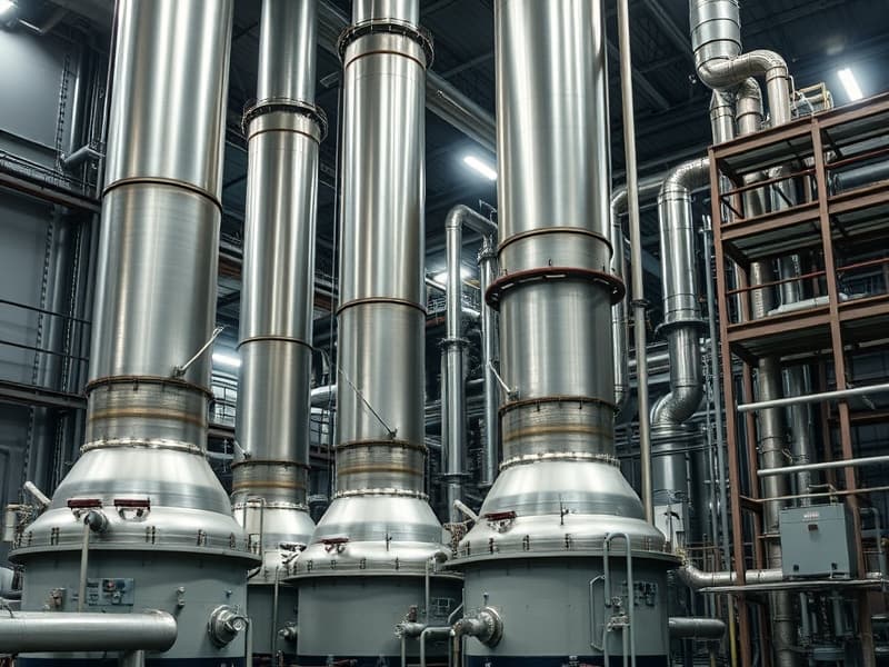 Black Liquor Evaporators — paper mill equipment