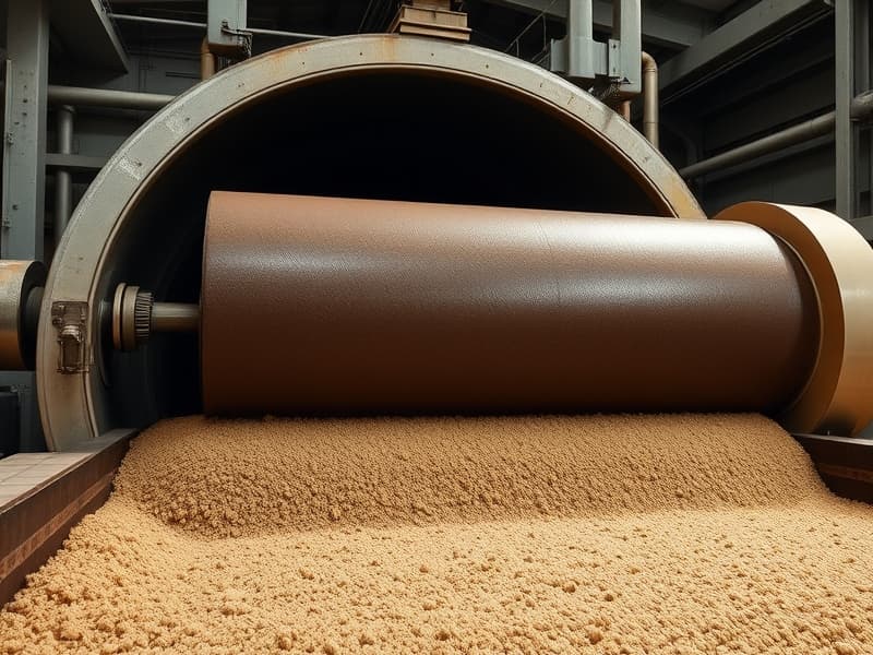 Brown Stock Washer — paper mill equipment