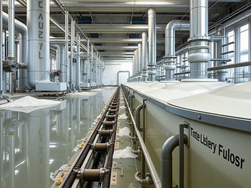 Causticizer — paper mill equipment