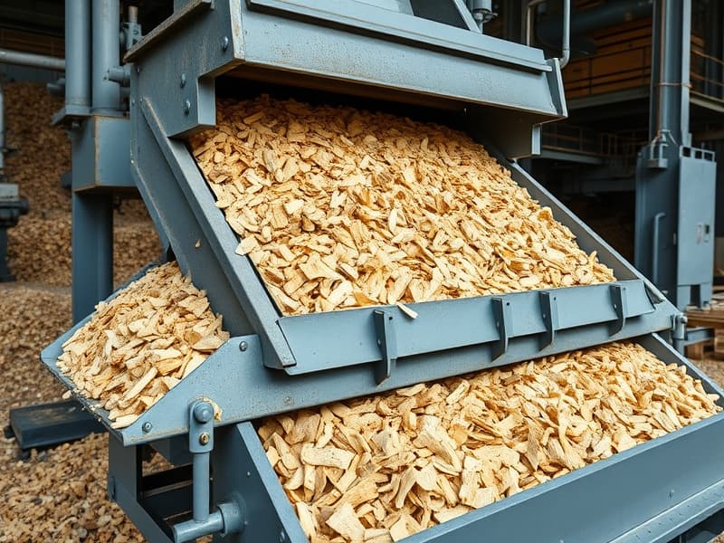 Chip Screen — paper mill equipment