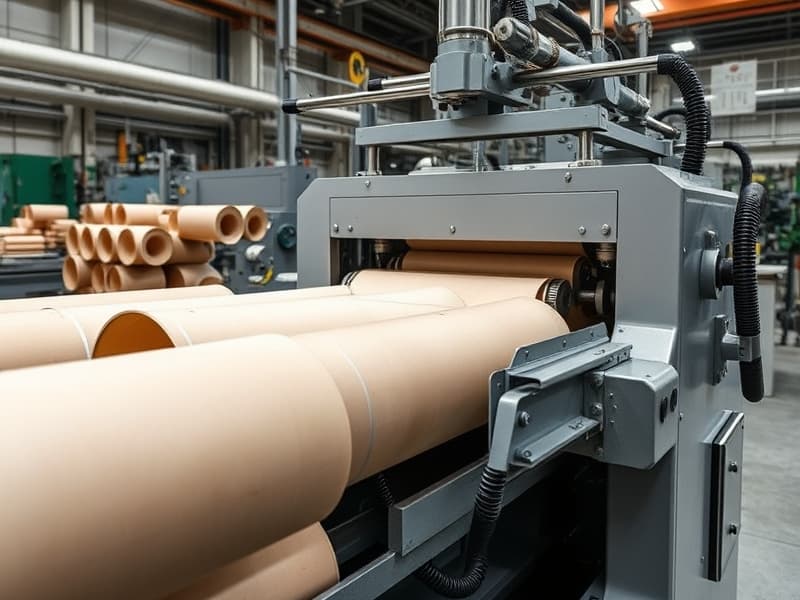 Core Cutter — paper mill equipment
