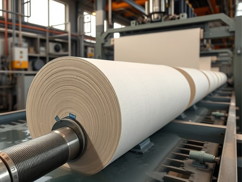 Cylinder Mould (Vat Machine) — paper mill equipment