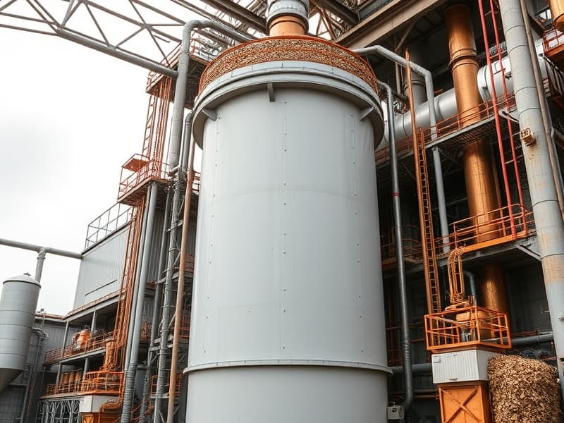 Digester — paper mill equipment