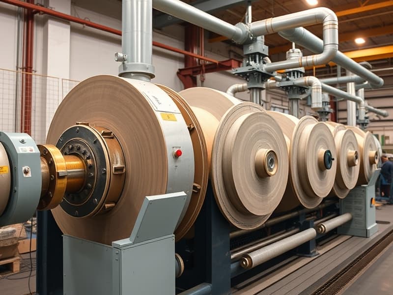 Disc Refiner — paper mill equipment