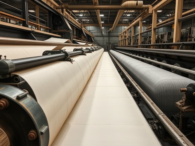 Multi-Cylinder Dryer Section — paper mill equipment
