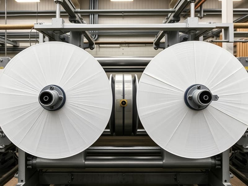 Duplex Winder — paper mill equipment