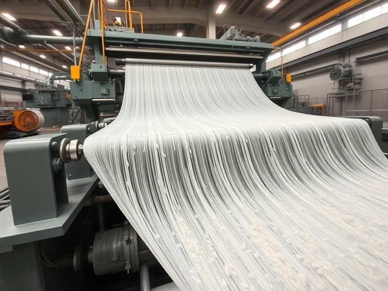 Fourdrinier Machine — paper mill equipment