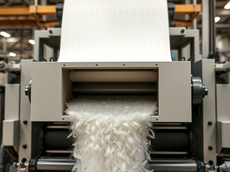 Headbox — paper mill equipment