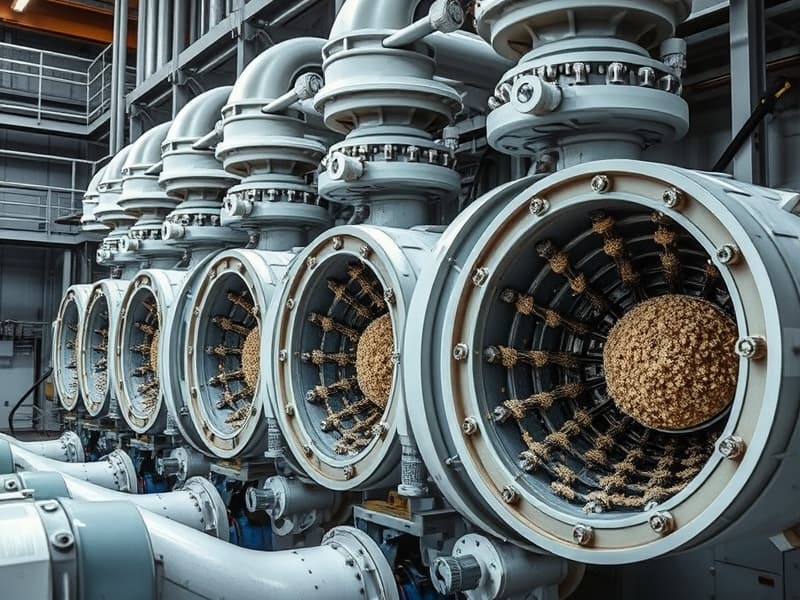 High-Density Cleaner — paper mill equipment