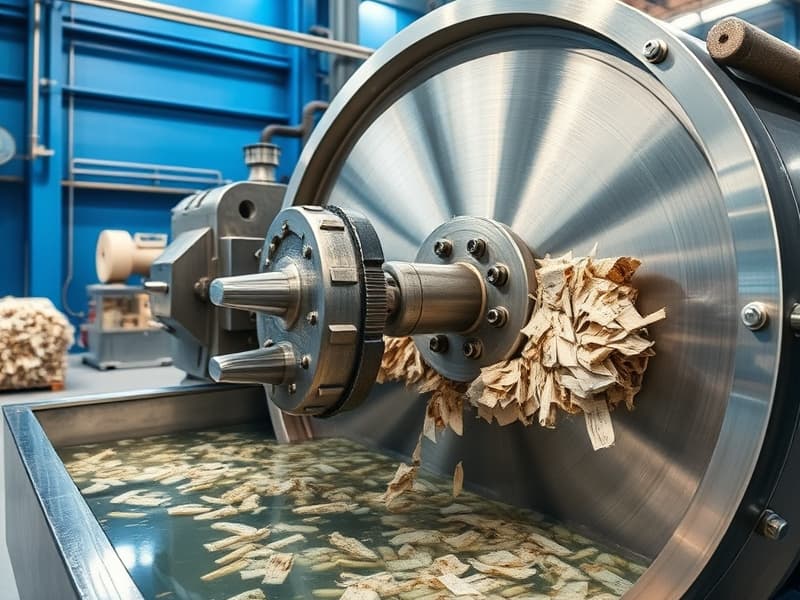 Hydrapulper — paper mill equipment