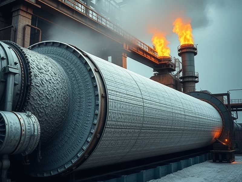 Lime Kiln — paper mill equipment