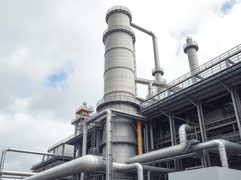 Oxygen Delignification Reactor — paper mill equipment