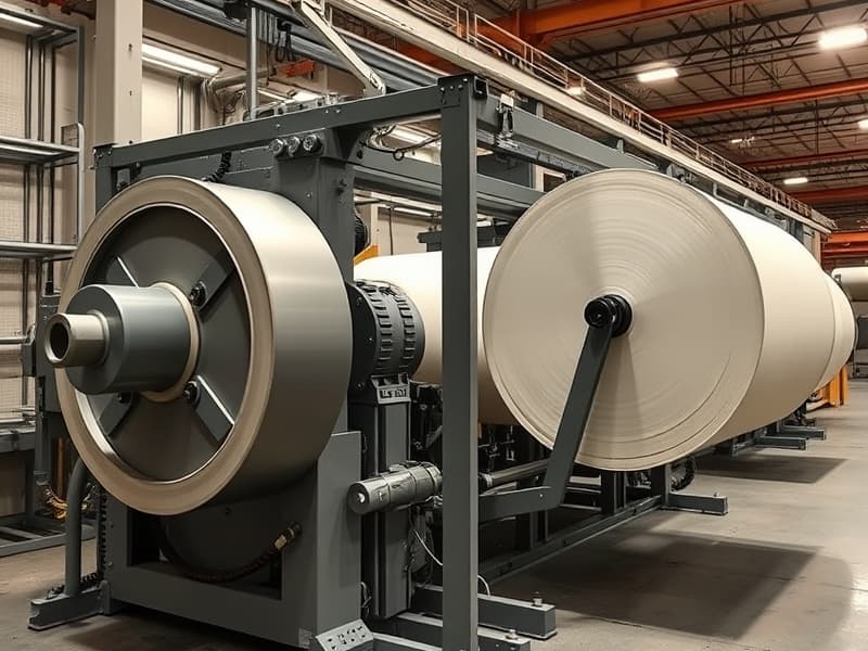 Pope Reel — paper mill equipment