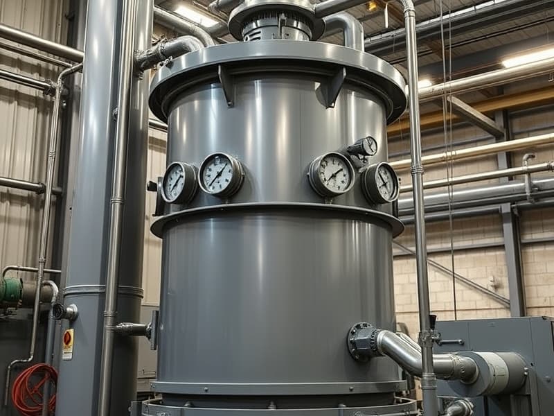 Pressure Screen — paper mill equipment