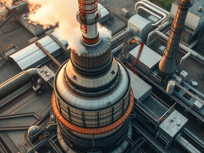 Recovery Boiler — paper mill equipment