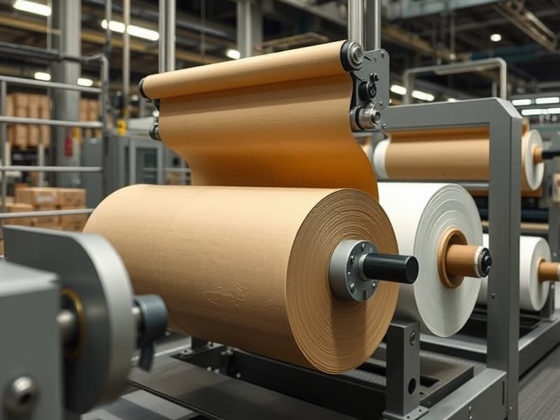 Roll Wrapper — paper mill equipment