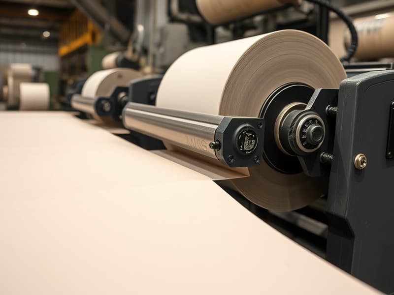 Salvage Cutter — paper mill equipment