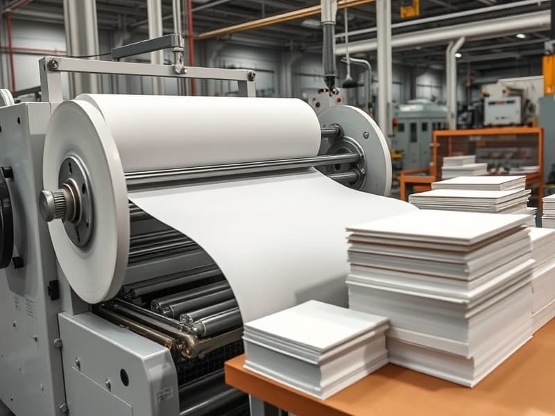 Sheet Cutter — paper mill equipment
