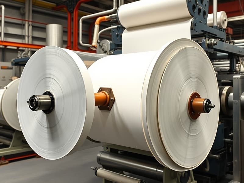 Simplex Winder — paper mill equipment