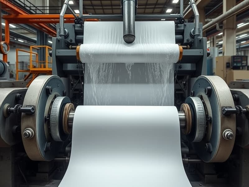 Size Press — paper mill equipment