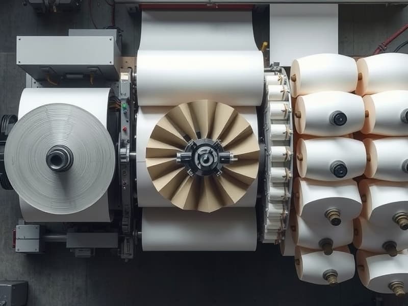 Slitter-Rewinder — paper mill equipment