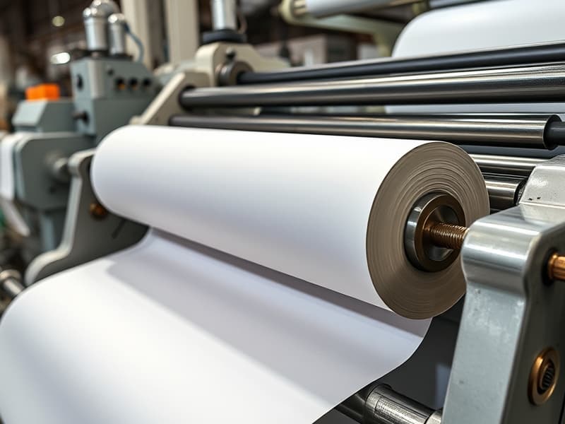 Soft Calender — paper mill equipment
