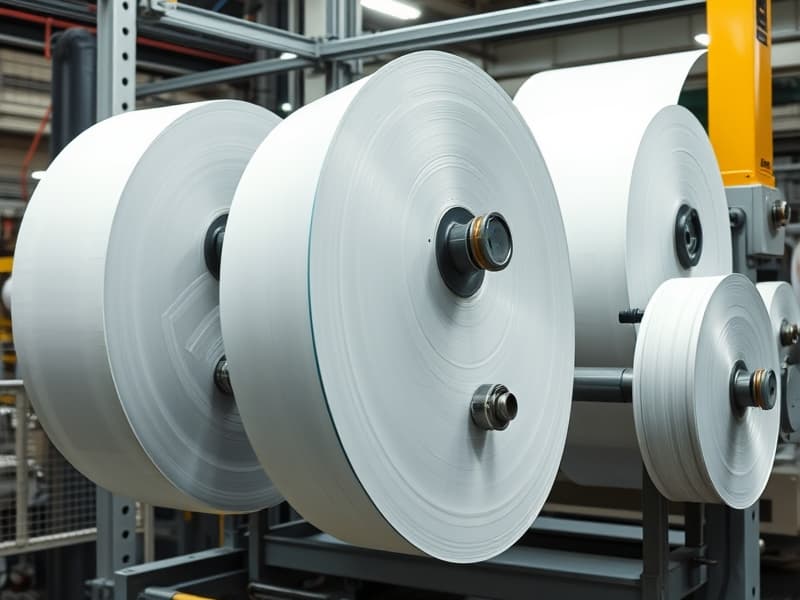 Triplex Winder — paper mill equipment