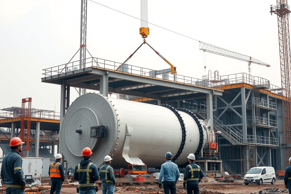 Factory or Machine Erections